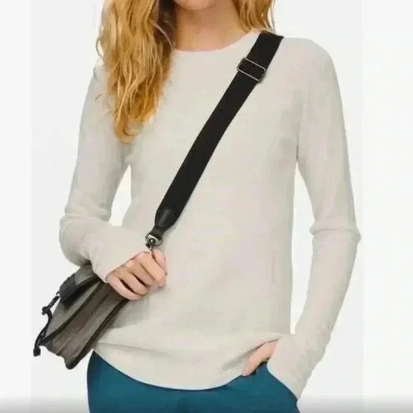 Lululemon Sit In Lotus Heathered Light Ivory Size 2 - Picture 4 of 6